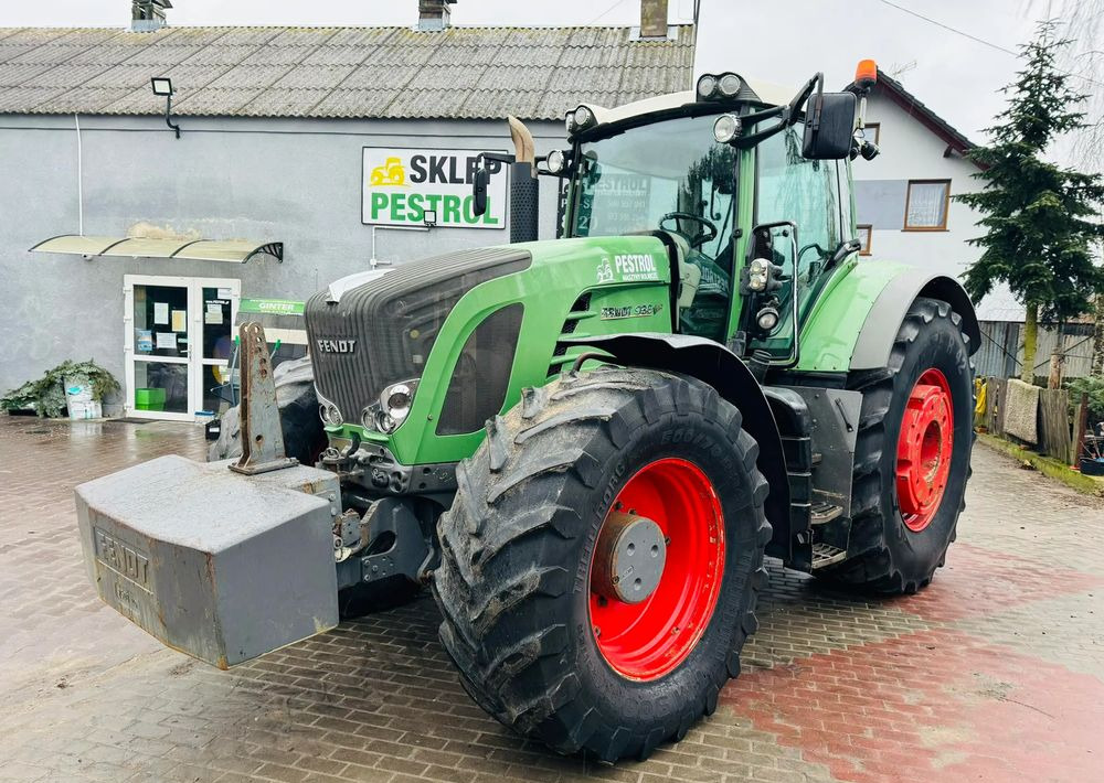 Fendt 936 Vario - Tracteur agricole: photos 1 Fendt 936 Vario - Tracteur agricole: photos 1