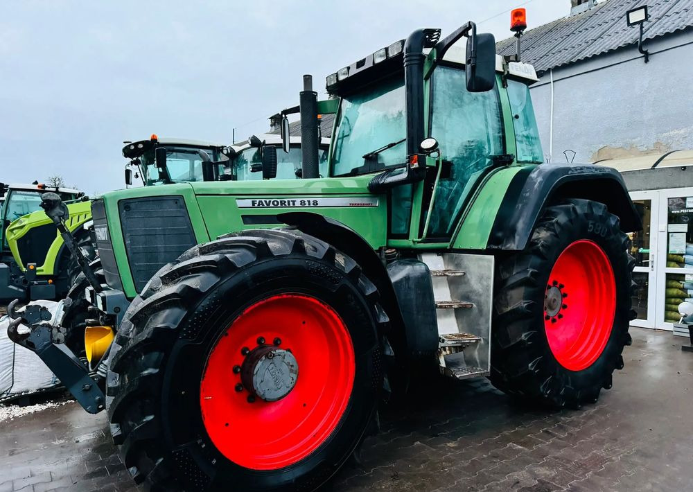 Fendt Favorit 818 - Tracteur agricole: photos 4 Fendt Favorit 818 - Tracteur agricole: photos 4