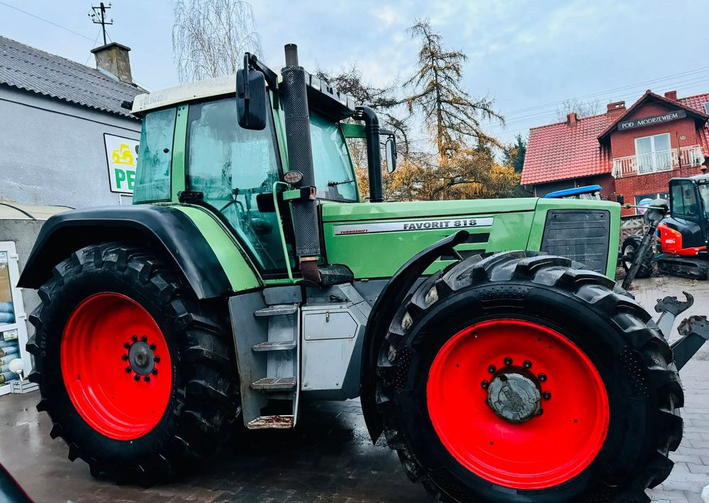 Fendt Favorit 818 - Tracteur agricole: photos 5 Fendt Favorit 818 - Tracteur agricole: photos 5