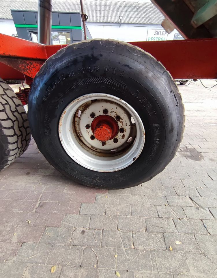 Inny SIAM - Remorque benne: photos 4 Inny SIAM - Remorque benne: photos 4