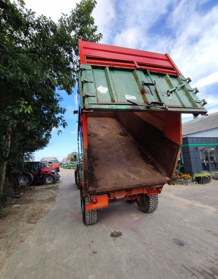 Inny SIAM - Remorque benne: photos 3 Inny SIAM - Remorque benne: photos 3