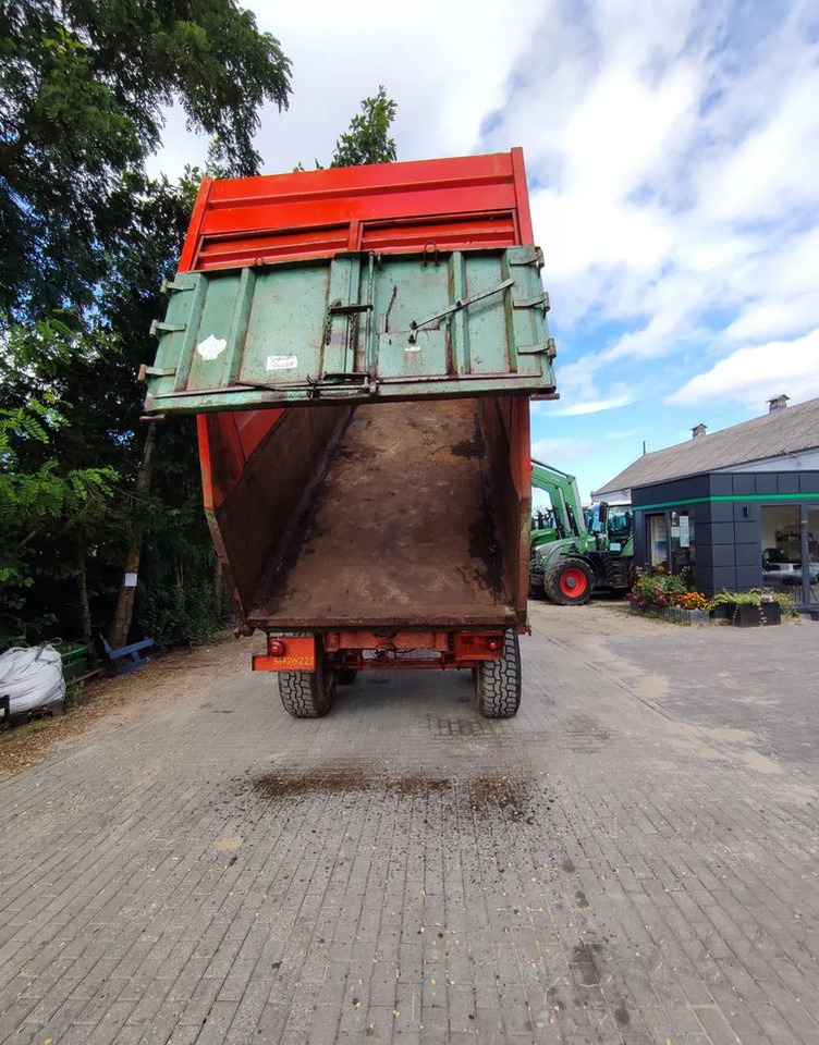 Inny SIAM - Remorque benne: photos 2 Inny SIAM - Remorque benne: photos 2