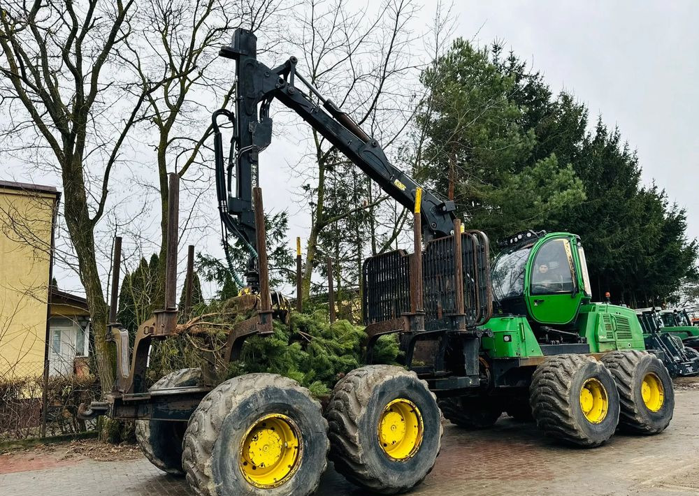 John Deere 1910E - Porteur: photos 4 John Deere 1910E - Porteur: photos 4