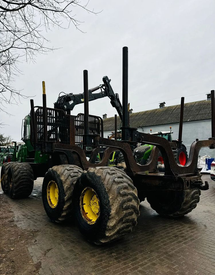 Porteur John Deere 1910E: photos 12 Porteur John Deere 1910E: photos 12