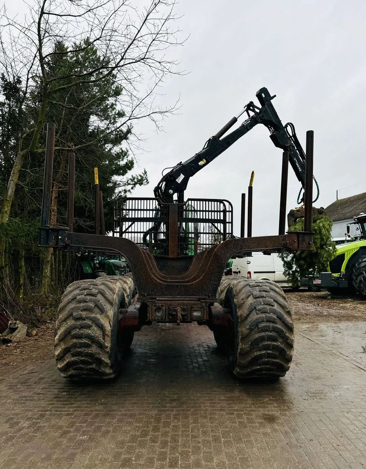 Porteur John Deere 1910E: photos 6 Porteur John Deere 1910E: photos 6