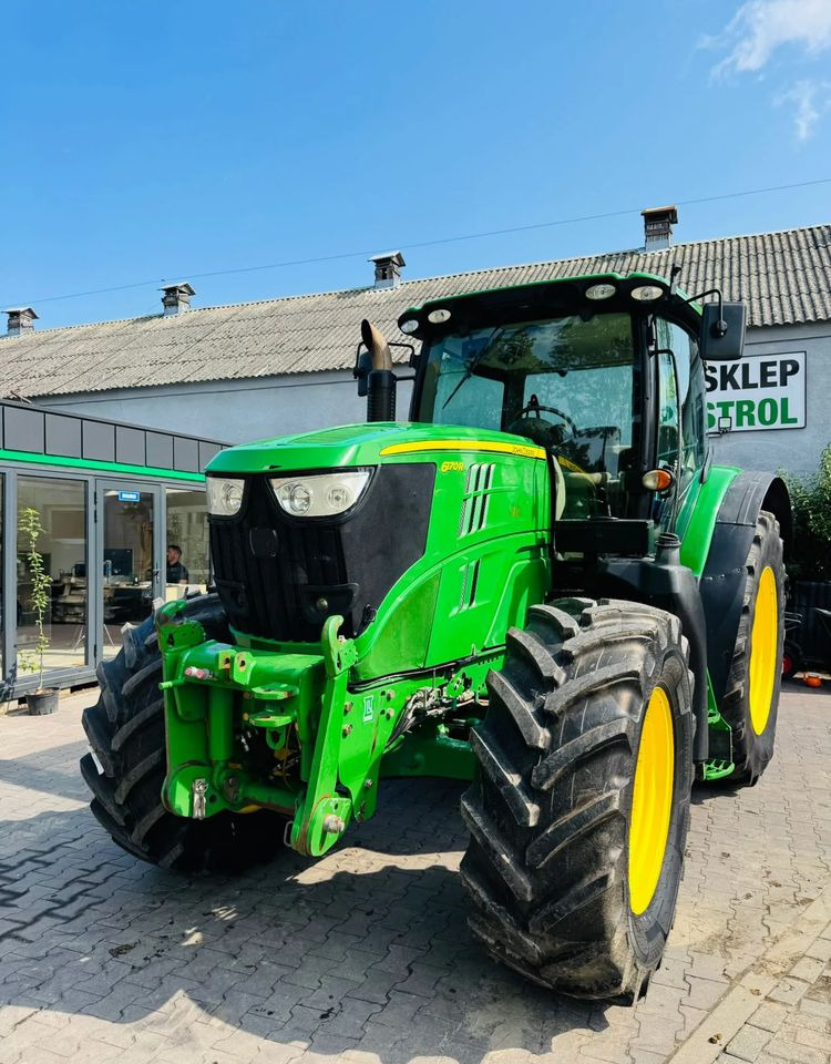 John Deere 6170R - Tracteur agricole: photos 3 John Deere 6170R - Tracteur agricole: photos 3