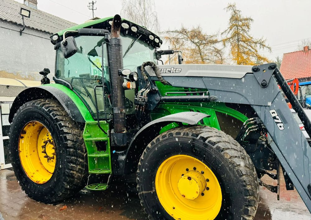 John Deere 6210R - Tracteur agricole: photos 1 John Deere 6210R - Tracteur agricole: photos 1