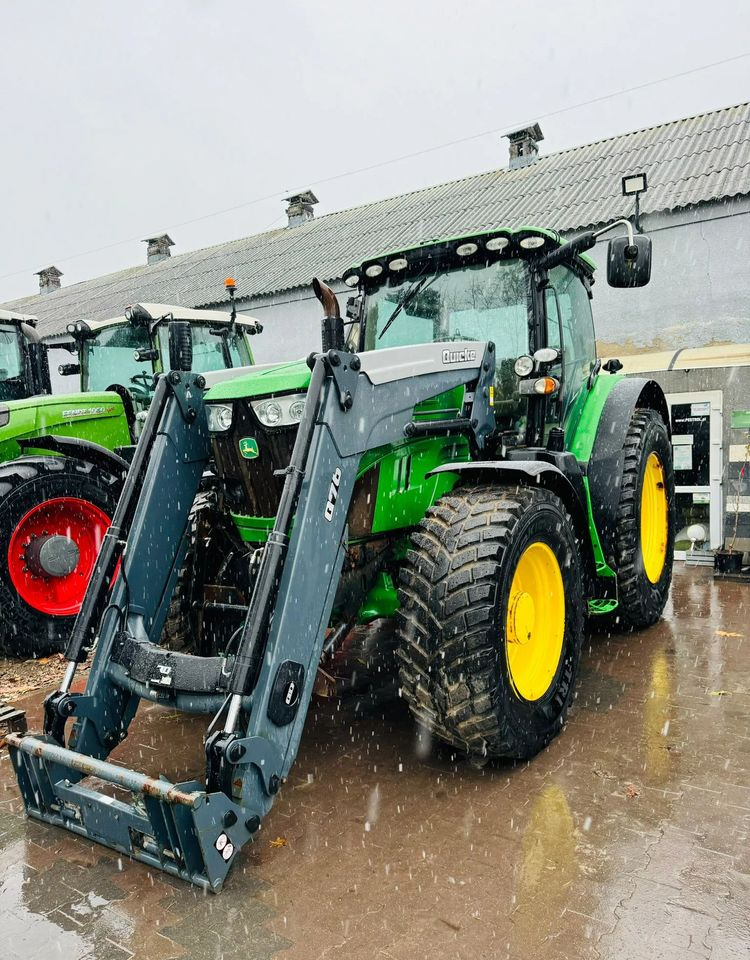 John Deere 6210R - Tracteur agricole: photos 3 John Deere 6210R - Tracteur agricole: photos 3