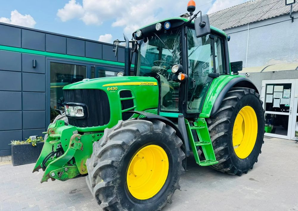 John Deere 6430 - Tracteur agricole: photos 5 John Deere 6430 - Tracteur agricole: photos 5