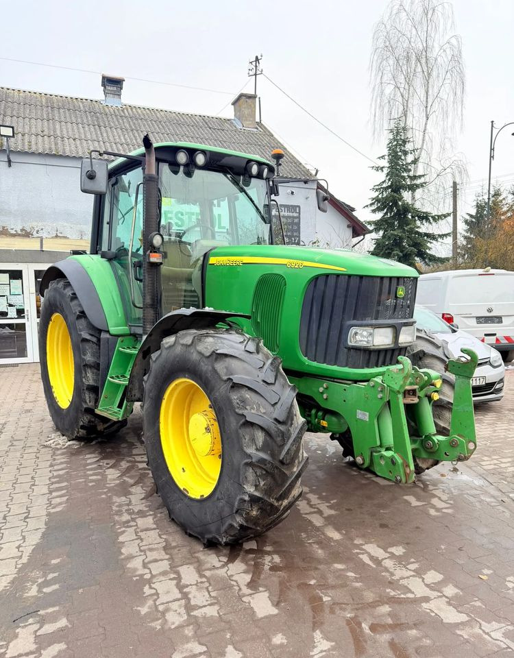 John Deere 6920 - Tracteur agricole: photos 5 John Deere 6920 - Tracteur agricole: photos 5