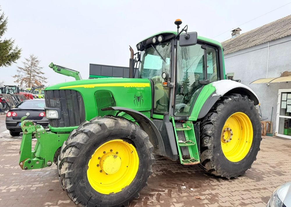 John Deere 6920 - Tracteur agricole: photos 2 John Deere 6920 - Tracteur agricole: photos 2