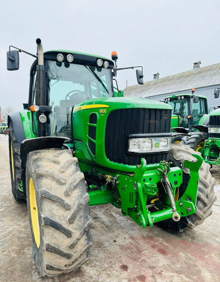 John Deere 6930 - Tracteur agricole: photos 1 John Deere 6930 - Tracteur agricole: photos 1
