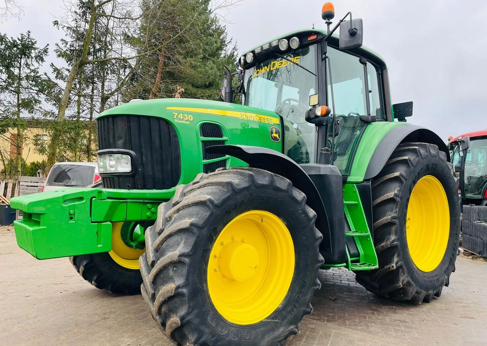 John Deere 7430 - Tracteur agricole: photos 1 John Deere 7430 - Tracteur agricole: photos 1