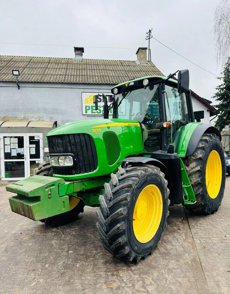 John Deere 7430 Premium - Tracteur agricole: photos 1 John Deere 7430 Premium - Tracteur agricole: photos 1