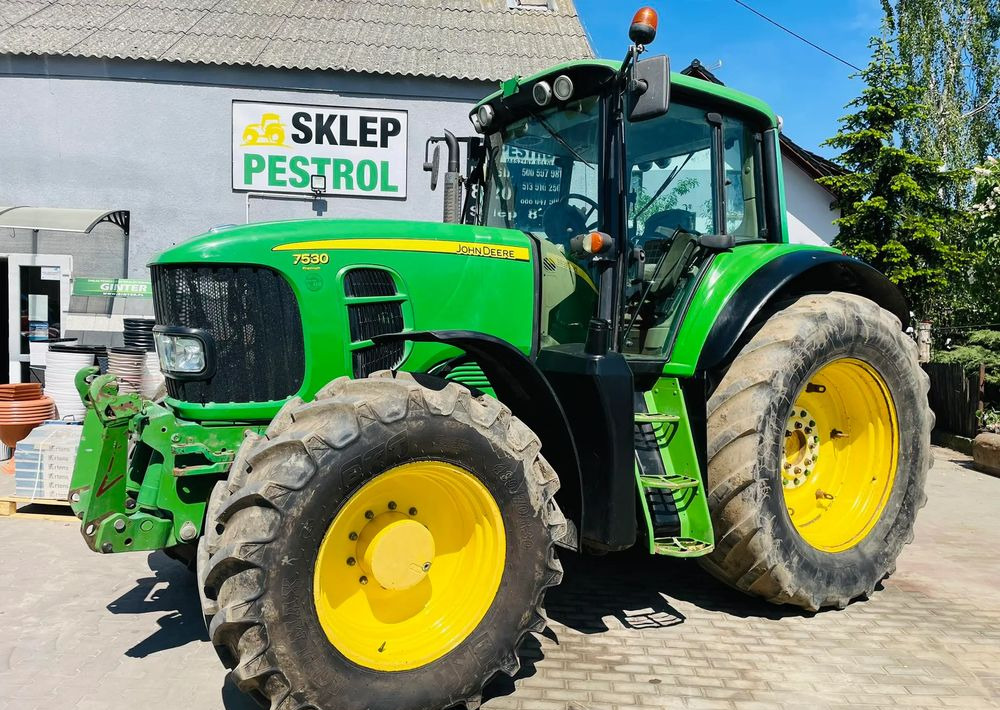 John Deere 7530 PREMIUM - Tracteur agricole: photos 1 John Deere 7530 PREMIUM - Tracteur agricole: photos 1