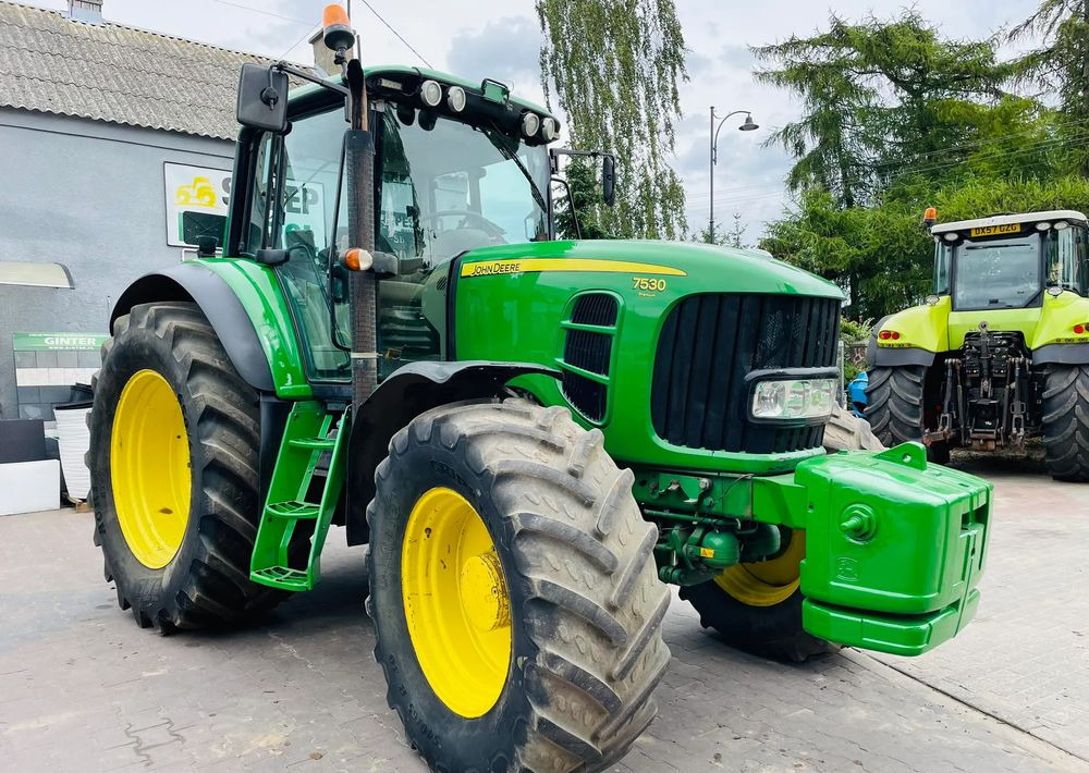 John Deere 7530 PREMIUM - Tracteur agricole: photos 1 John Deere 7530 PREMIUM - Tracteur agricole: photos 1