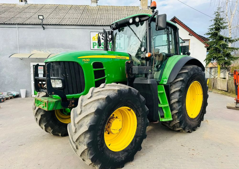 John Deere 7530 - Tracteur agricole: photos 2 John Deere 7530 - Tracteur agricole: photos 2