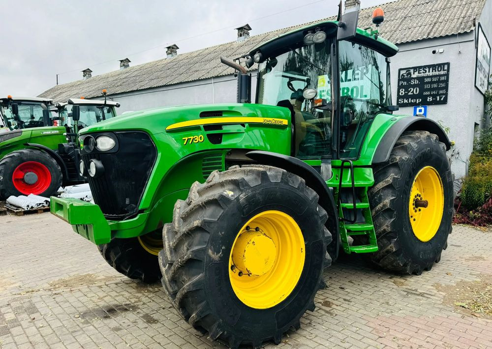 John Deere 7730 - Tracteur agricole: photos 4 John Deere 7730 - Tracteur agricole: photos 4