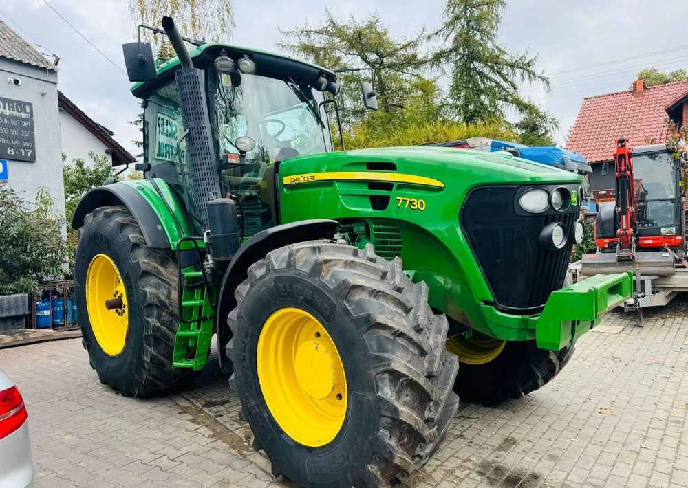 John Deere 7730 - Tracteur agricole: photos 2 John Deere 7730 - Tracteur agricole: photos 2