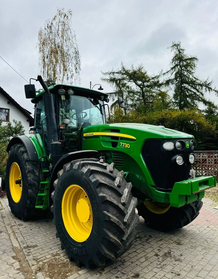 John Deere 7730 - Tracteur agricole: photos 1 John Deere 7730 - Tracteur agricole: photos 1