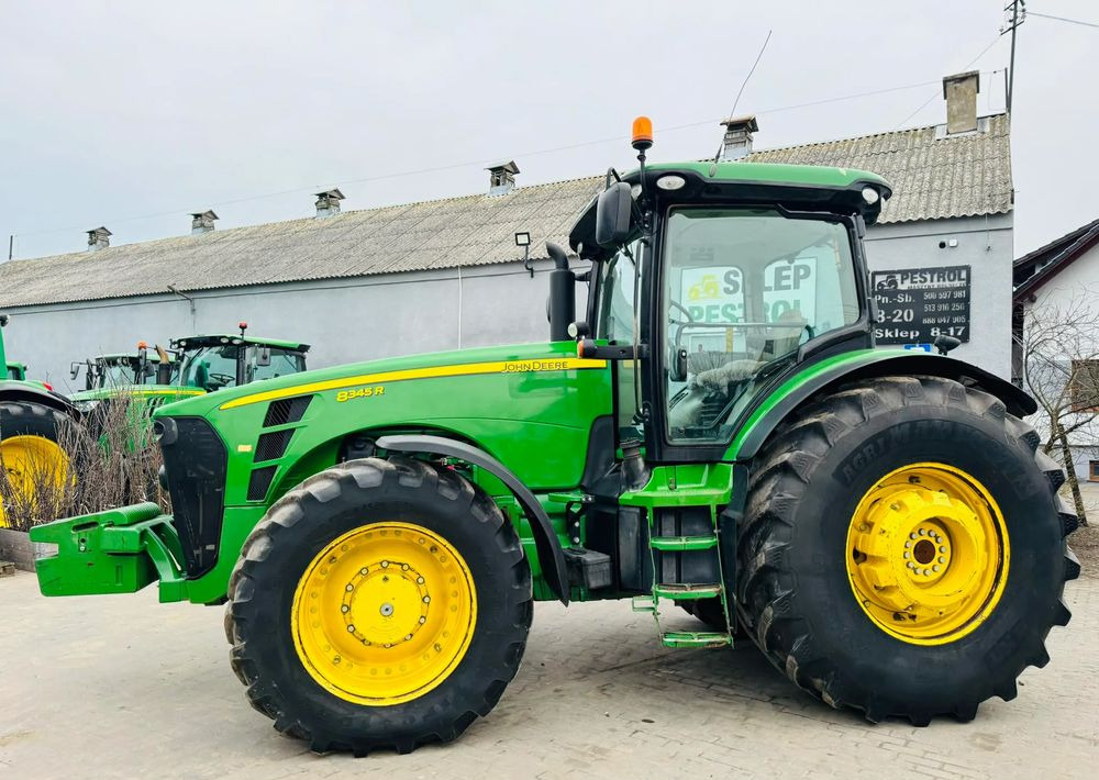 John Deere 8345R - Tracteur agricole: photos 5 John Deere 8345R - Tracteur agricole: photos 5