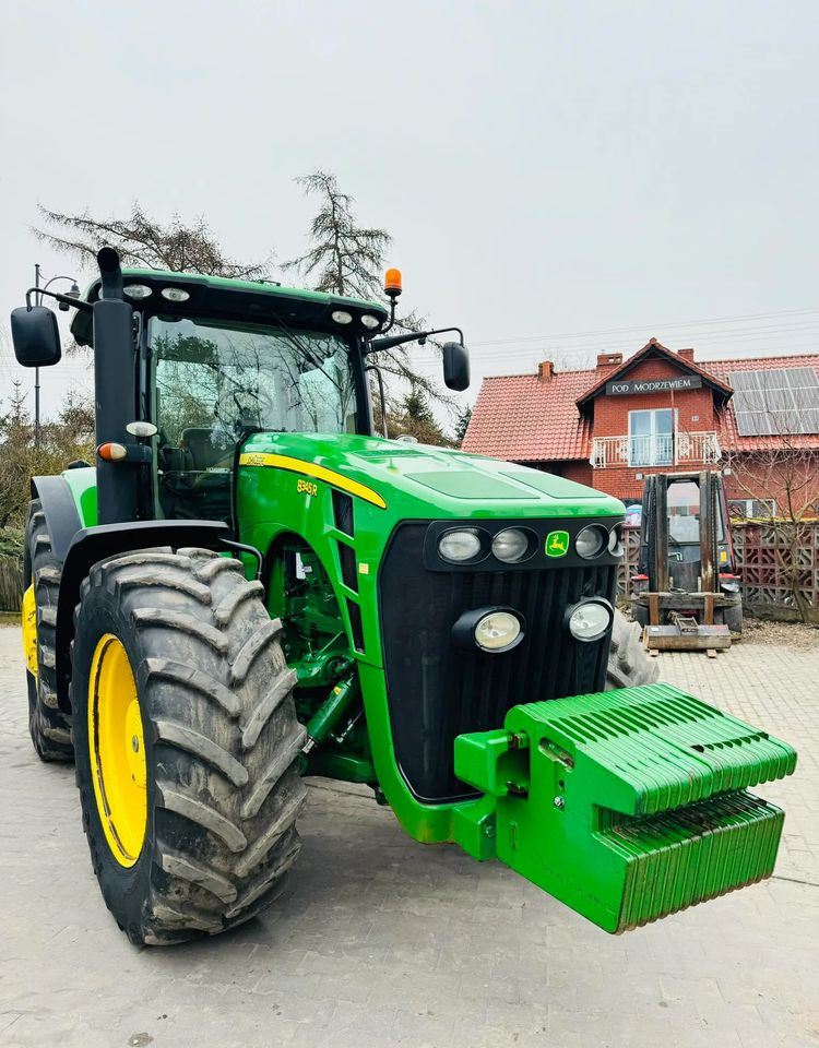 John Deere 8345R - Tracteur agricole: photos 1 John Deere 8345R - Tracteur agricole: photos 1