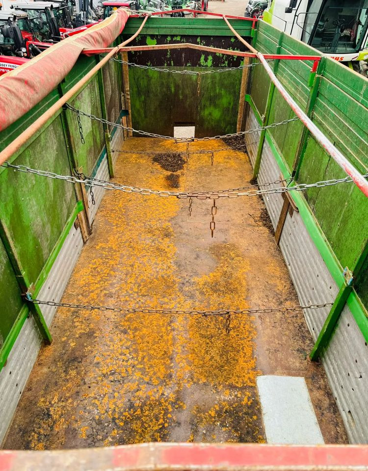 Lindner KMH16 - Remorque agricole: photos 5 Lindner KMH16 - Remorque agricole: photos 5