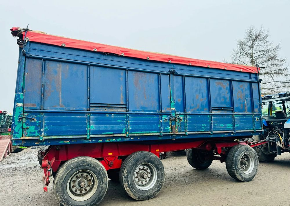 Lindner KMH16 - Remorque agricole: photos 1 Lindner KMH16 - Remorque agricole: photos 1