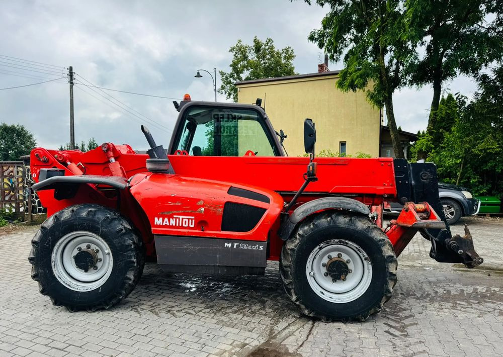 Manitou 1235S - Chariot télescopique: photos 1 Manitou 1235S - Chariot télescopique: photos 1
