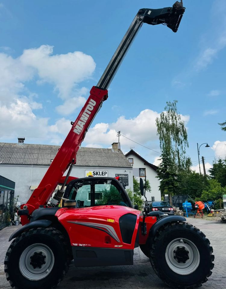 Manitou MLT 741 120 PS - Chariot télescopique: photos 3 Manitou MLT 741 120 PS - Chariot télescopique: photos 3