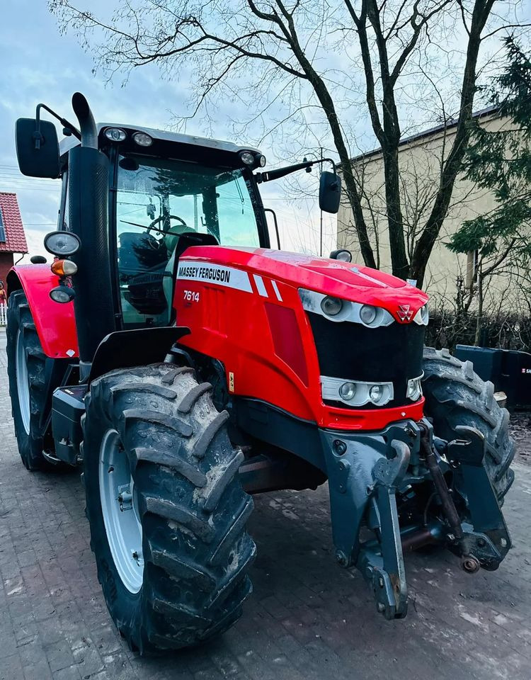 Massey Ferguson 6713 - Tracteur agricole: photos 2 Massey Ferguson 6713 - Tracteur agricole: photos 2