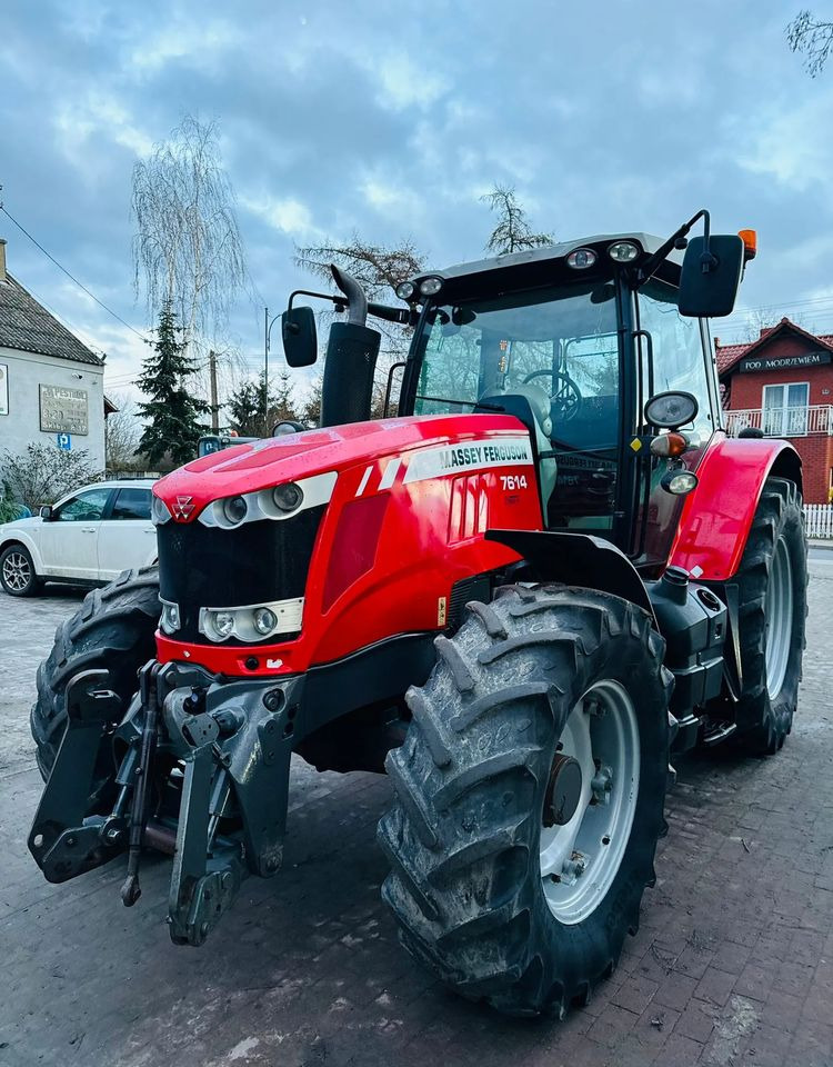 Massey Ferguson 6713 - Tracteur agricole: photos 4 Massey Ferguson 6713 - Tracteur agricole: photos 4