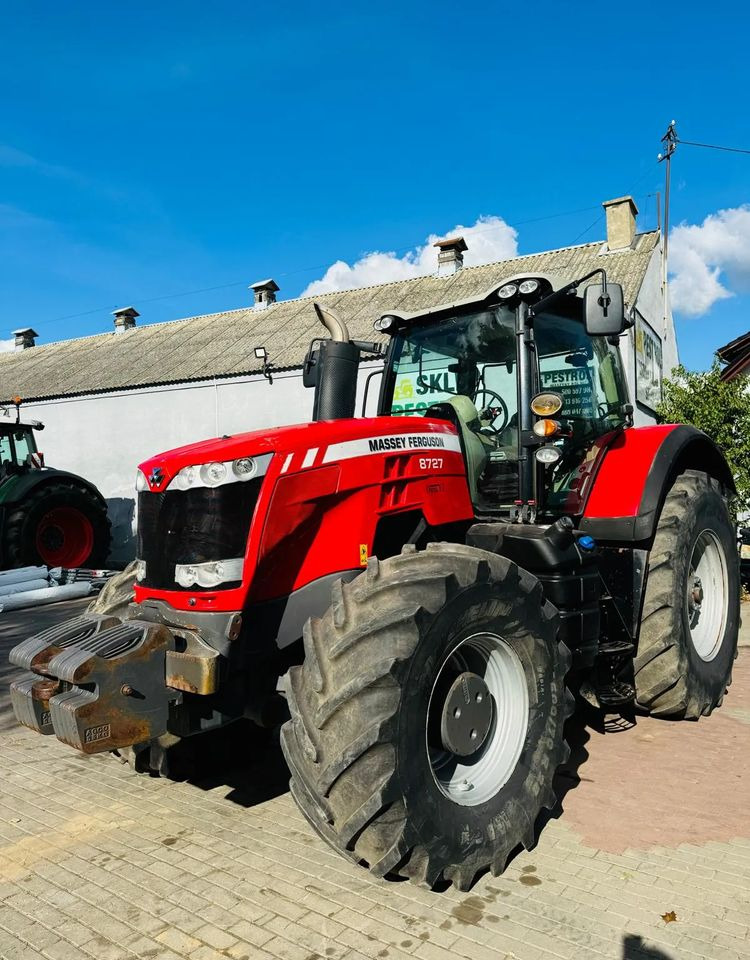 Massey Ferguson 8727 Dyna VT - Tracteur agricole: photos 1 Massey Ferguson 8727 Dyna VT - Tracteur agricole: photos 1