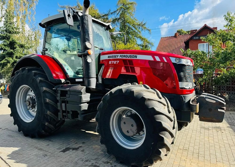 Massey Ferguson 8727 Dyna VT - Tracteur agricole: photos 2 Massey Ferguson 8727 Dyna VT - Tracteur agricole: photos 2