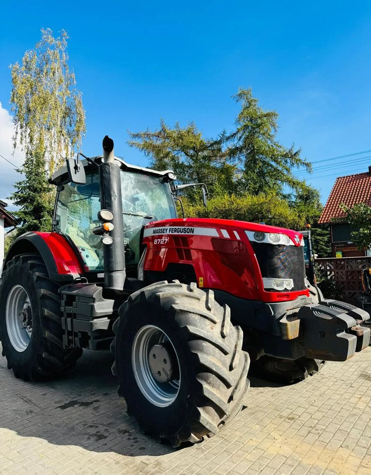 Massey Ferguson 8727 Dyna VT - Tracteur agricole: photos 5 Massey Ferguson 8727 Dyna VT - Tracteur agricole: photos 5