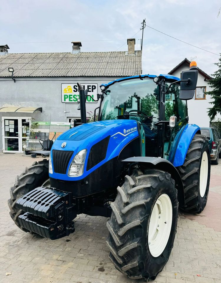 New Holland T5.100 - Tracteur agricole: photos 2 New Holland T5.100 - Tracteur agricole: photos 2