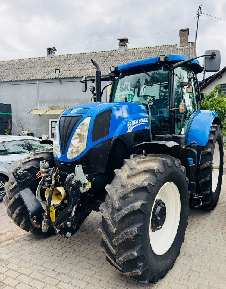 New Holland T7.210 - Tracteur agricole: photos 1 New Holland T7.210 - Tracteur agricole: photos 1