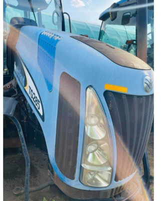 New Holland tg285 - Tracteur agricole: photos 1 New Holland tg285 - Tracteur agricole: photos 1