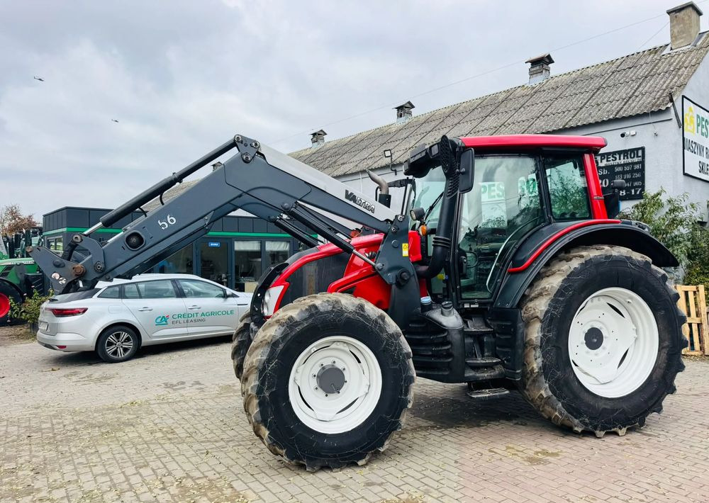Valtra N123 HiTech - Tracteur agricole: photos 5 Valtra N123 HiTech - Tracteur agricole: photos 5