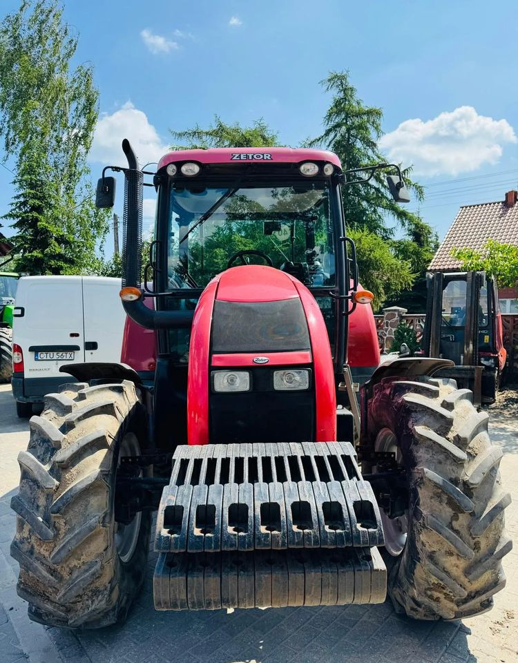 Zetor FORTERRA 11441 - Tracteur agricole: photos 4 Zetor FORTERRA 11441 - Tracteur agricole: photos 4