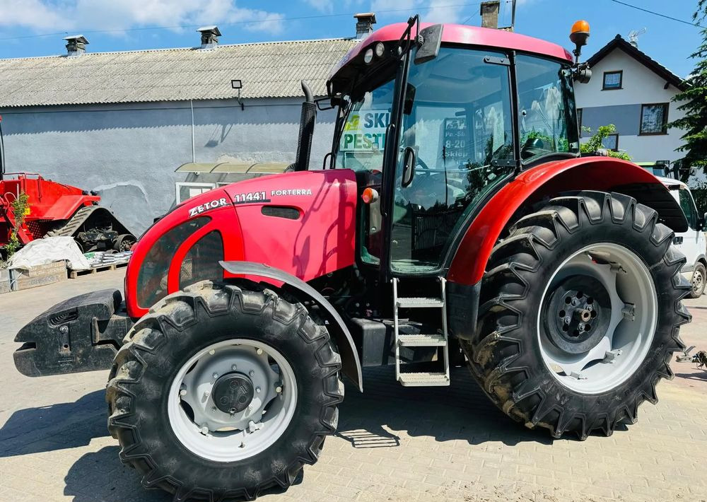 Zetor FORTERRA 11441 - Tracteur agricole: photos 2 Zetor FORTERRA 11441 - Tracteur agricole: photos 2