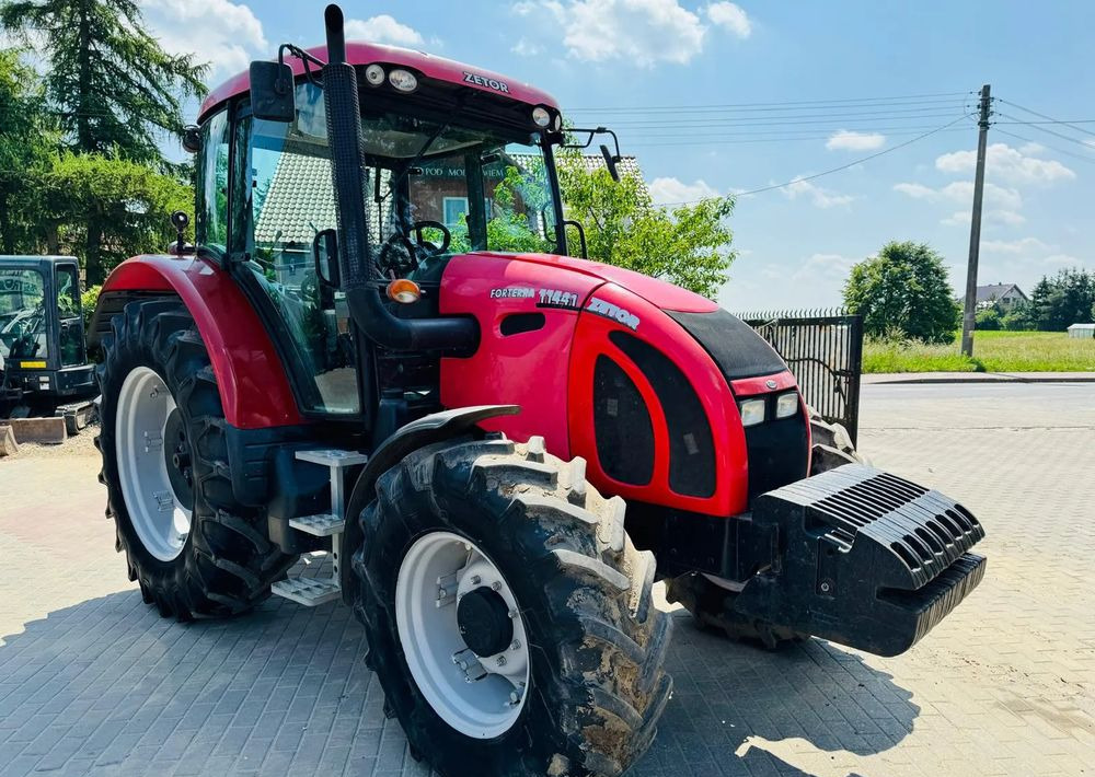 Zetor FORTERRA 11441 - Tracteur agricole: photos 1 Zetor FORTERRA 11441 - Tracteur agricole: photos 1