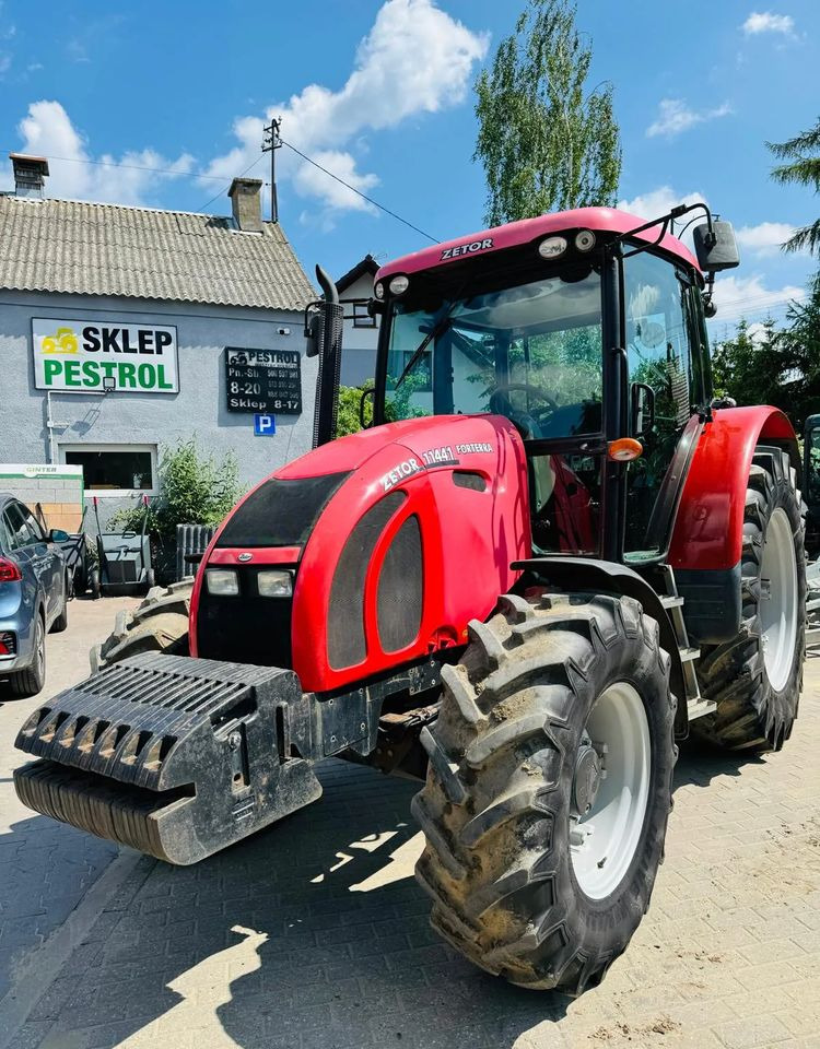 Zetor FORTERRA 11441 - Tracteur agricole: photos 5 Zetor FORTERRA 11441 - Tracteur agricole: photos 5