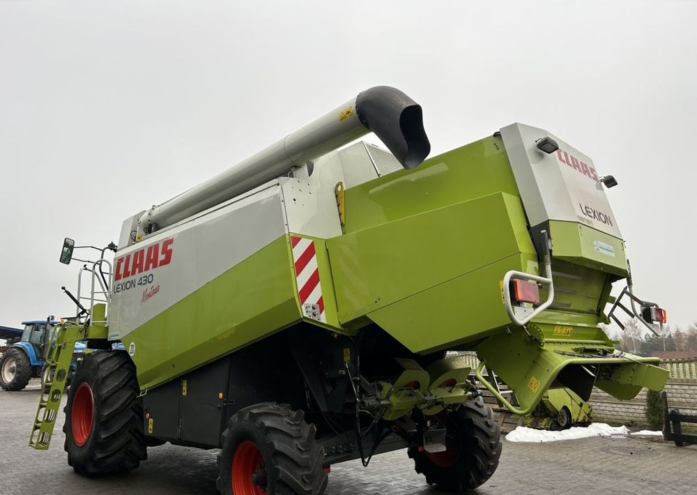 Claas Lexion 430 Montana - Moissonneuse-batteuse: photos 4 Claas Lexion 430 Montana - Moissonneuse-batteuse: photos 4