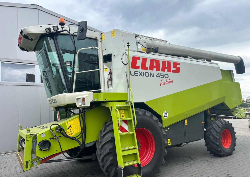 Claas Lexion 450 Evolution - Moissonneuse-batteuse: photos 1 Claas Lexion 450 Evolution - Moissonneuse-batteuse: photos 1