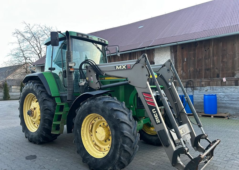 John Deere 7610 - Tracteur agricole: photos 5 John Deere 7610 - Tracteur agricole: photos 5
