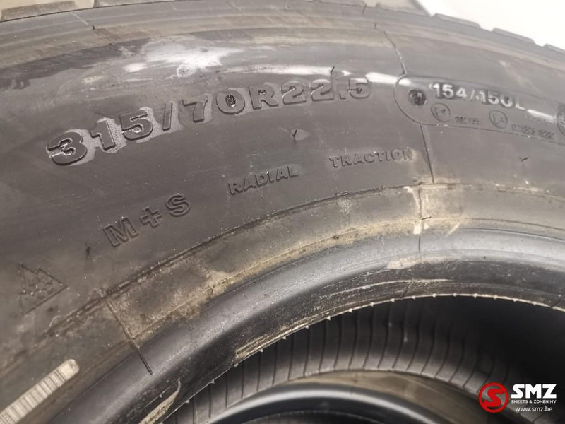 Bridgestone Occ Band 315/70r22.5 Bridgestone - Pneu pour Camion: photos 3 Bridgestone Occ Band 315/70r22.5 Bridgestone - Pneu pour Camion: photos 3