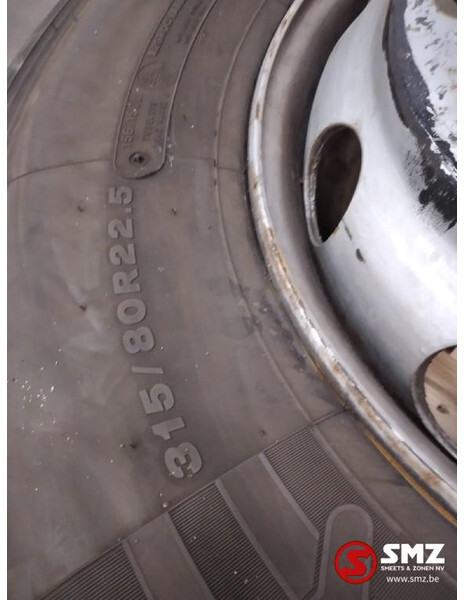 Bridgestone Occ vrachtwagenband Bridgestone Duravis M+S 315/80 - Pneu pour Camion: photos 4 Bridgestone Occ vrachtwagenband Bridgestone Duravis M+S 315/80 - Pneu pour Camion: photos 4