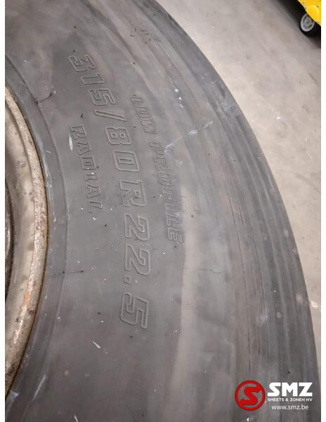 Bridgestone Occ vrachtwagenband Bridgestone Duravis M+S 315/80 - Pneu pour Camion: photos 5 Bridgestone Occ vrachtwagenband Bridgestone Duravis M+S 315/80 - Pneu pour Camion: photos 5