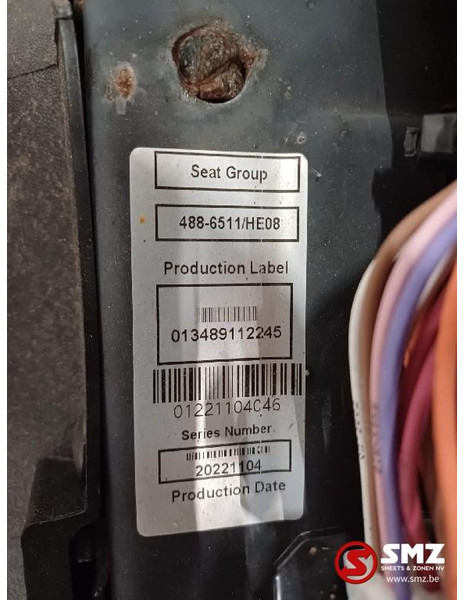 Caterpillar Seat complete Caterpillar - Cabine et intérieur pour Matériel de manutention: photos 5 Caterpillar Seat complete Caterpillar - Cabine et intérieur pour Matériel de manutention: photos 5